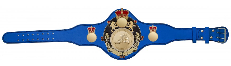 QUEENSBURY PLT LEATHER JIU JITSU CHAMPIONSHIP BELT - PLTQUEEN/B/G/JJG - AVAILABLE IN 4 COLOURS